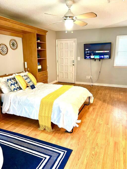 Town & Country Hideaway - 1Br/1Ba, 20 Min Famu/Fsu Tallahassee Exterior foto