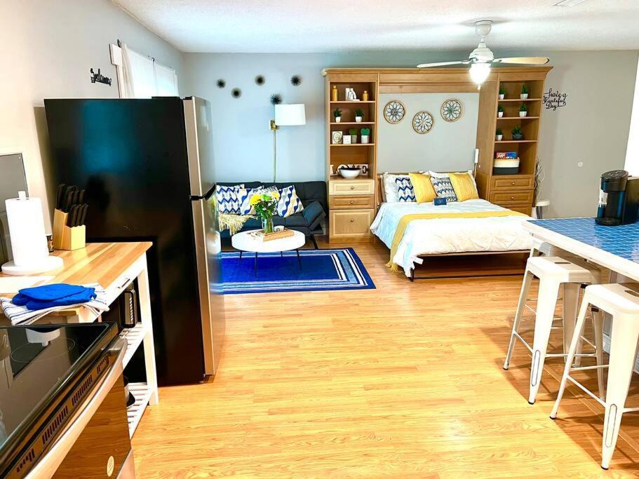 Town & Country Hideaway - 1Br/1Ba, 20 Min Famu/Fsu Tallahassee Exterior foto