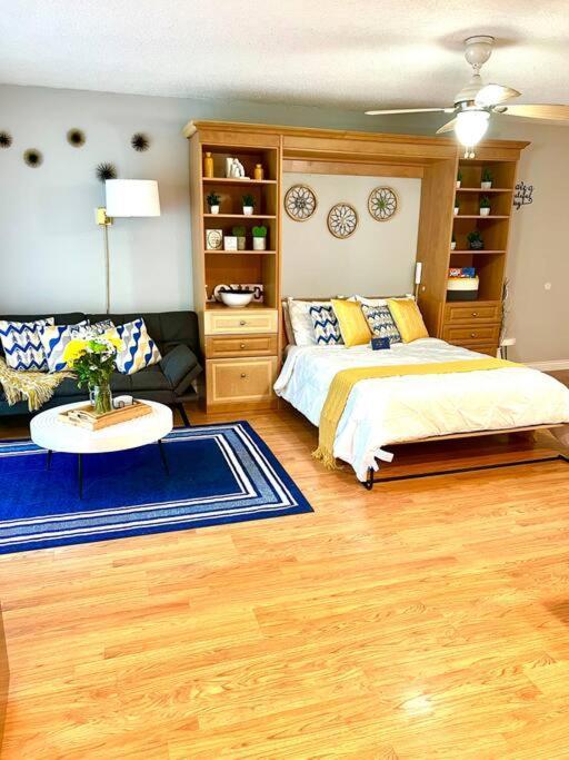 Town & Country Hideaway - 1Br/1Ba, 20 Min Famu/Fsu Tallahassee Exterior foto